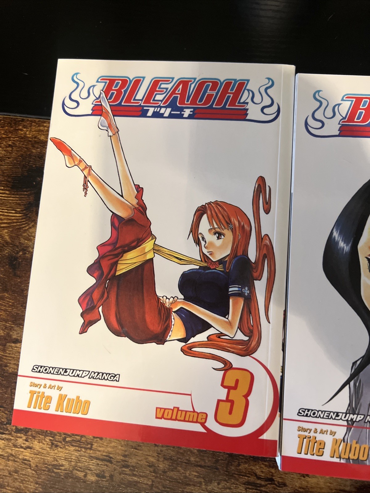 ✨⭐️Bleach, Vol. 1, 2 & 3✨⭐️ Shonen Jump Japanese Anime Manga On Adult Swim🤩⭐️✨