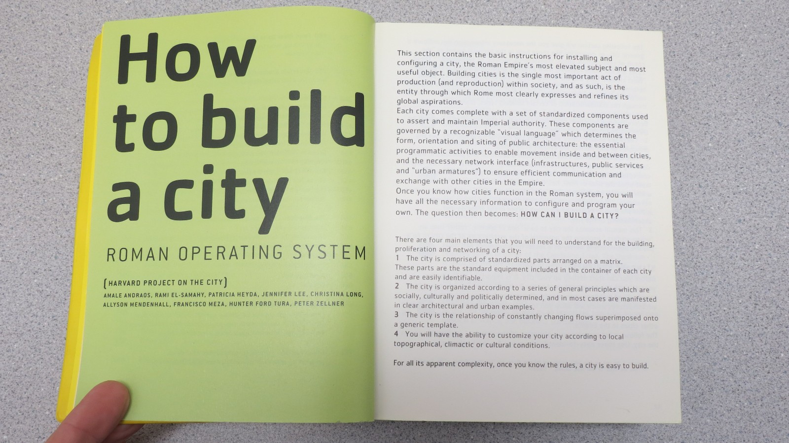 Mutations by Rem Koolhaas – Harvard – Boeri – Kwinter – Tazi – Obrist