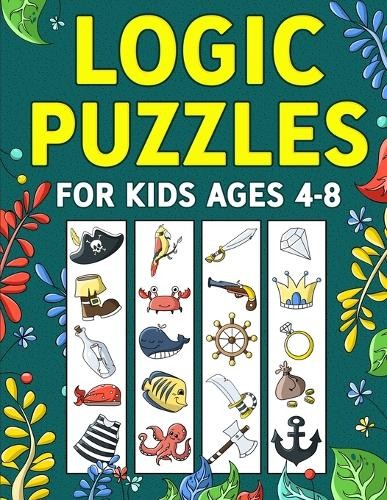 Activity Wizo Logic Puzzles for Kids Ages 4-8 (Paperback) (UK IMPORT)