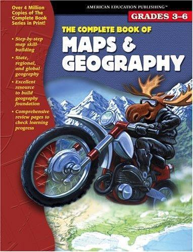 Complete Book of Maps & Geography – 1561895032, paperback, Publishing