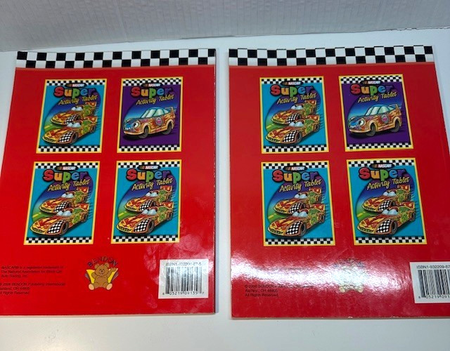 2006 Nascar Super Activity Tablet Coloring BookS-2 Never used