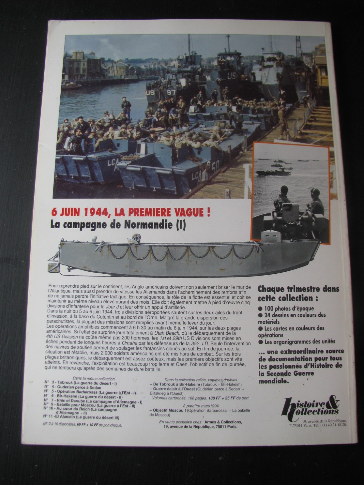 MILITARIA MAGAZINE HORS SERIE #12 NORMANDY VG/NN