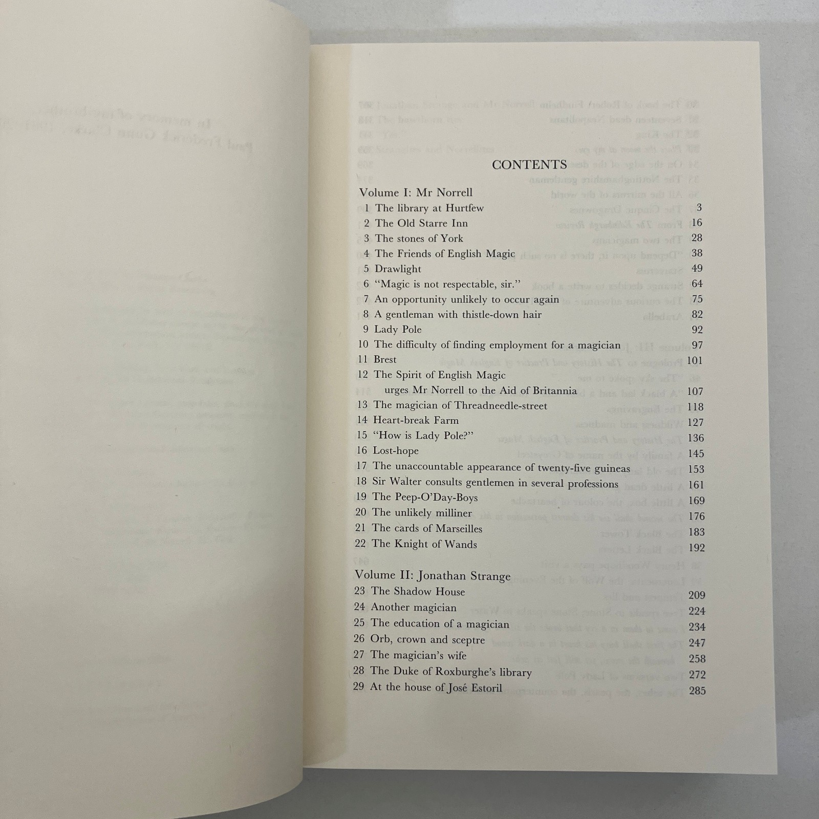 Jonathan Strange & Mr Norrell Susanna Clarke First US Edition Bloomsbury HCDJ