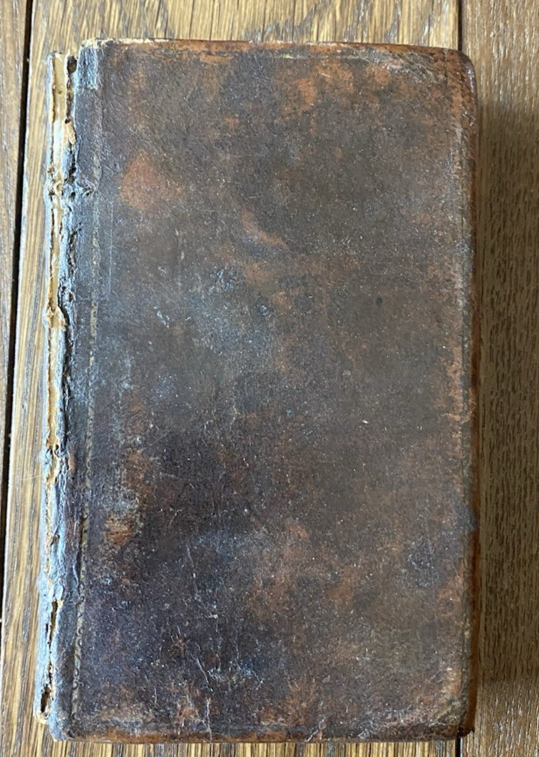1718 Terence’s Comedies 5th Edition Laurence Echard J&B Sprint Original Leather