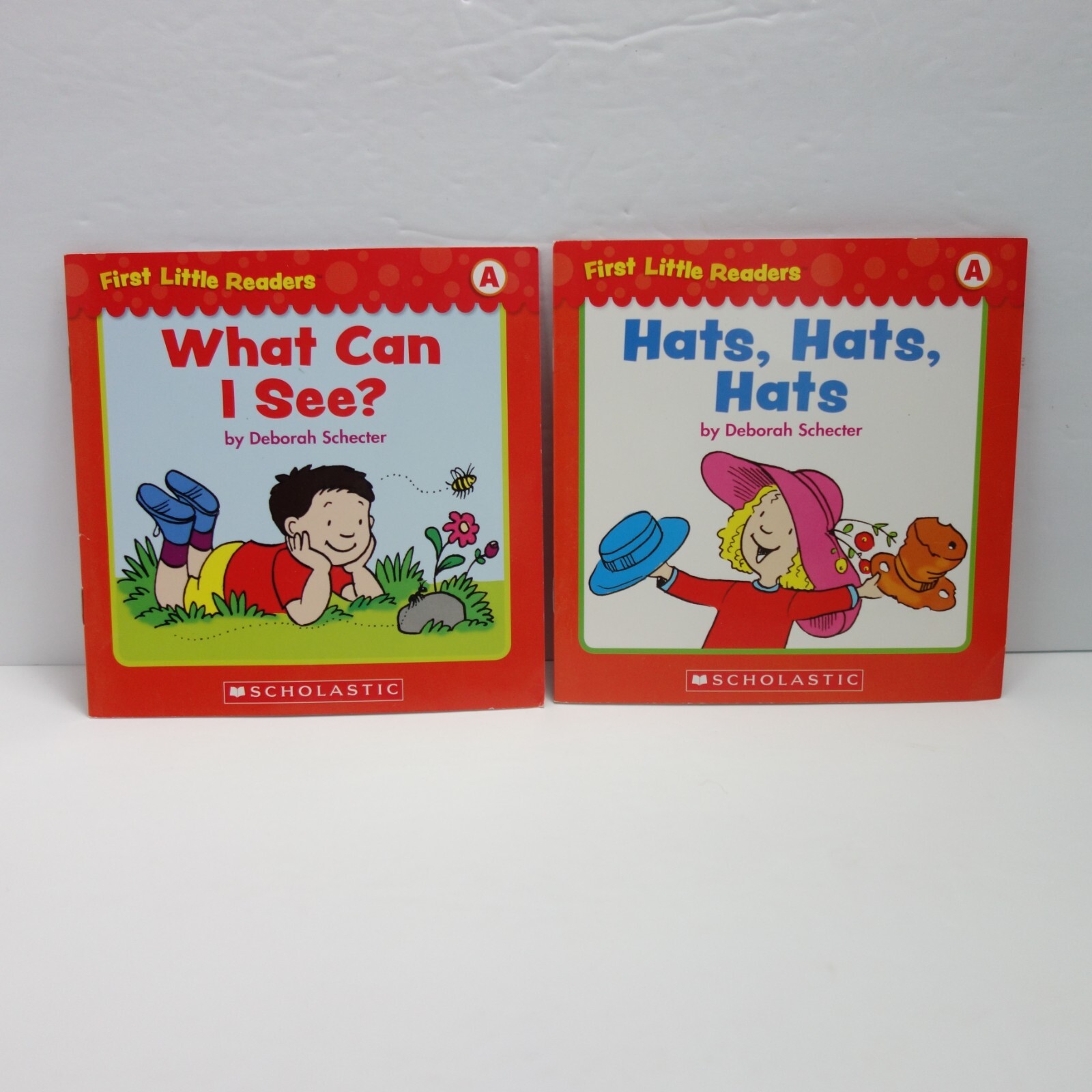 Scholastic First Little Readers Level A Lot of 20 Learn to Read Emergent Reader