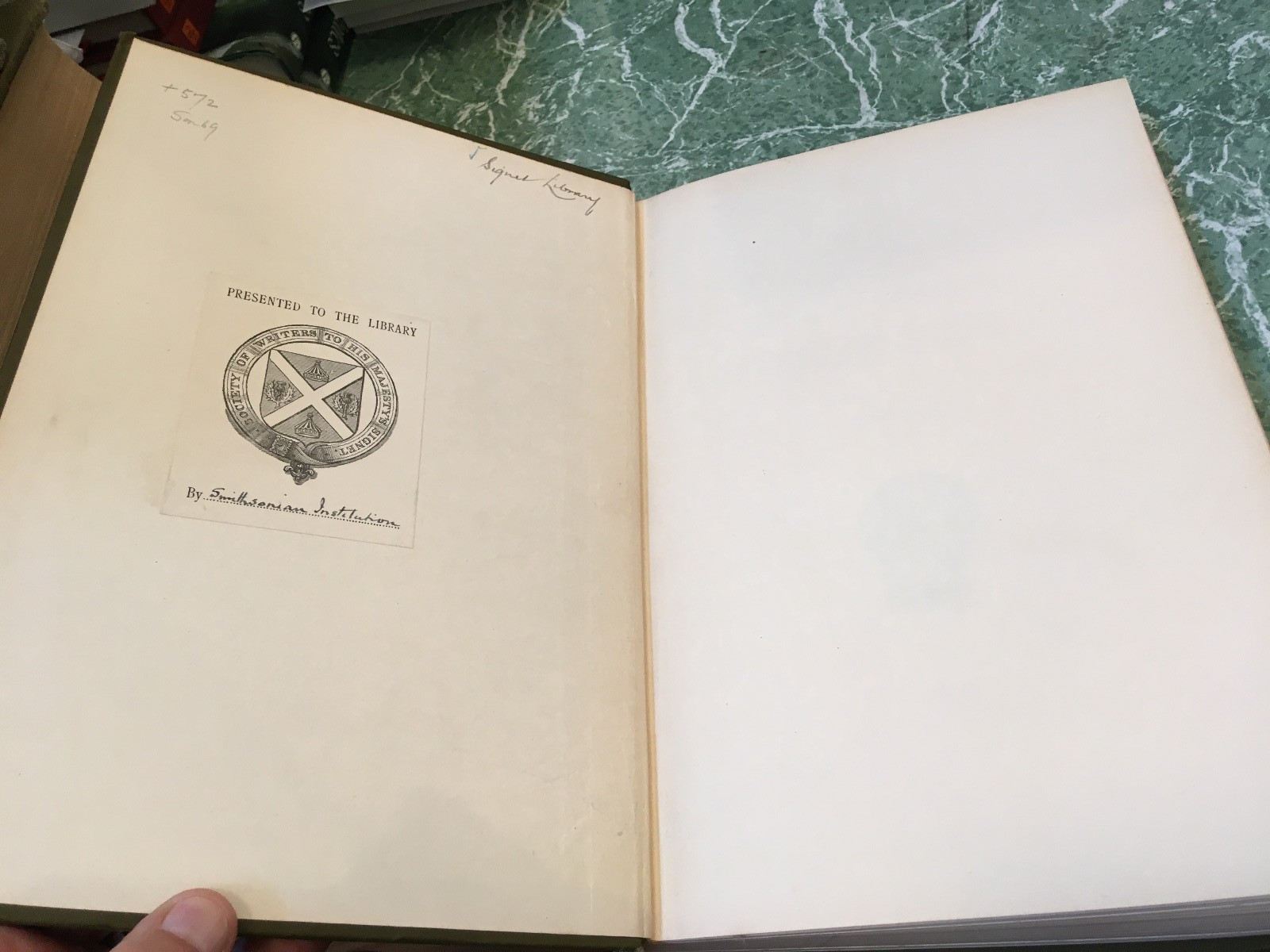 BUREAU OF AMERICAN ETHNOLOGY 40th Annual Report 1918-19 HB Smithsonian Fox