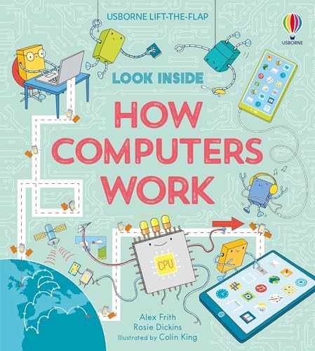 Look Inside How Computers Work: A – Board book, by Frith Alex – Very Good
