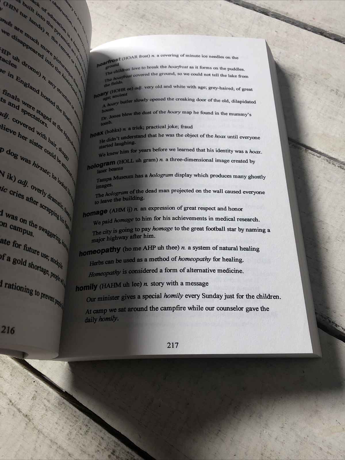 The Unofficial SAT Word Dictionary The Book the College Board Didn’t… Butchers