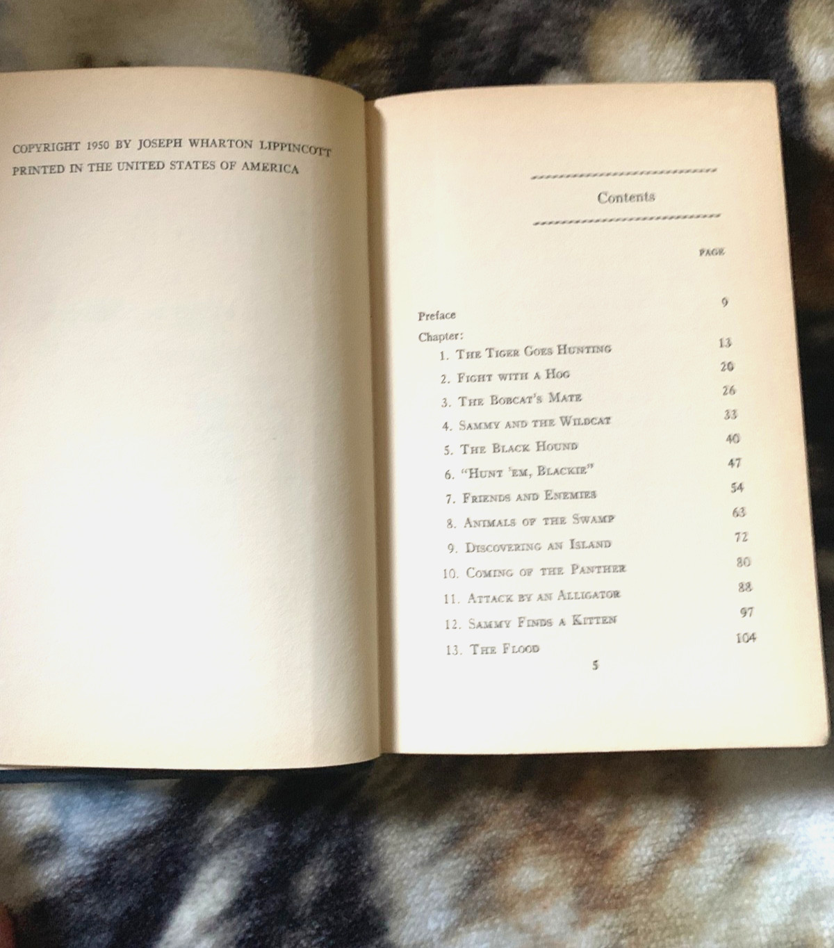 Wahoo Bobcat by Joseph W. Lippincott (Hardcover) – Vintage 1st Edition 1950