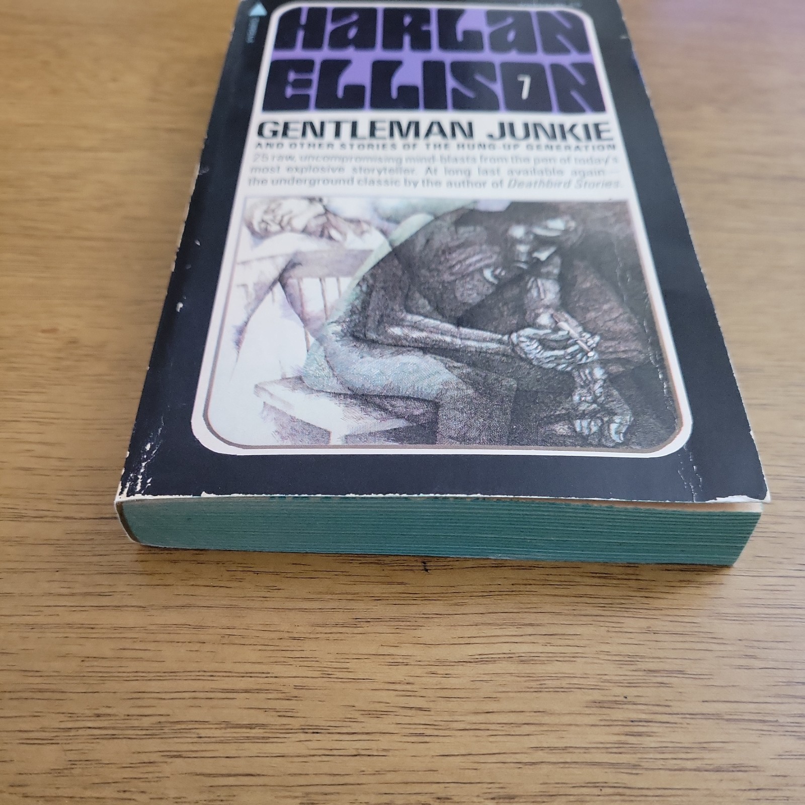 Gentleman Junkie – Harlan Ellison – Pyramid MMPB 1975