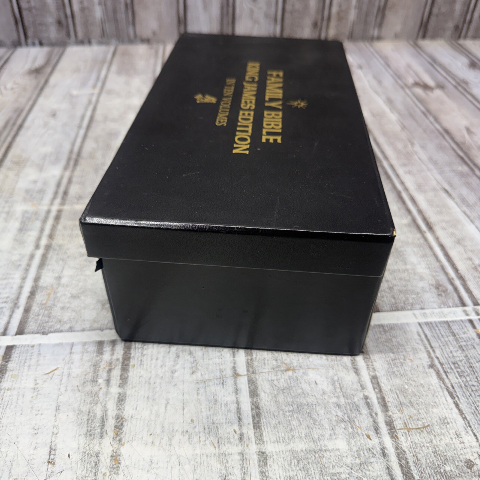 Family Bible King James Edition Ten Volumes Complete 10 Book Box Set