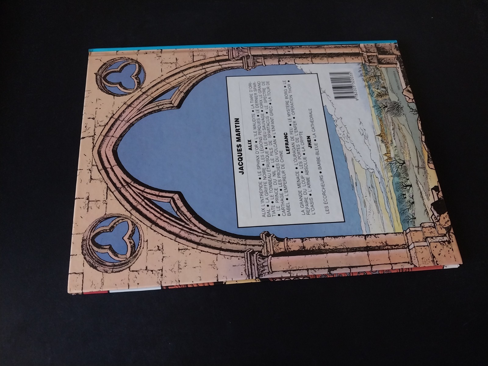 Jacques Martin & Jean Pleyers – Jhen – La Cathedrale – Casterman