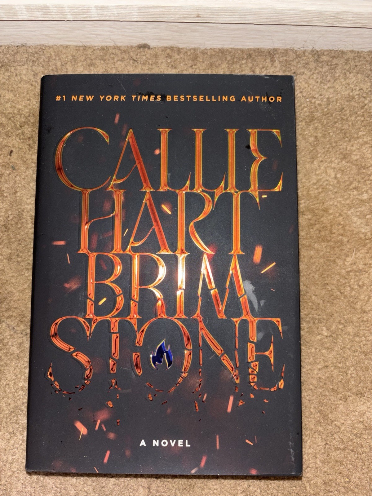 Callie Hart Brimstone Deluxe Limited Edition Hardcover 2025