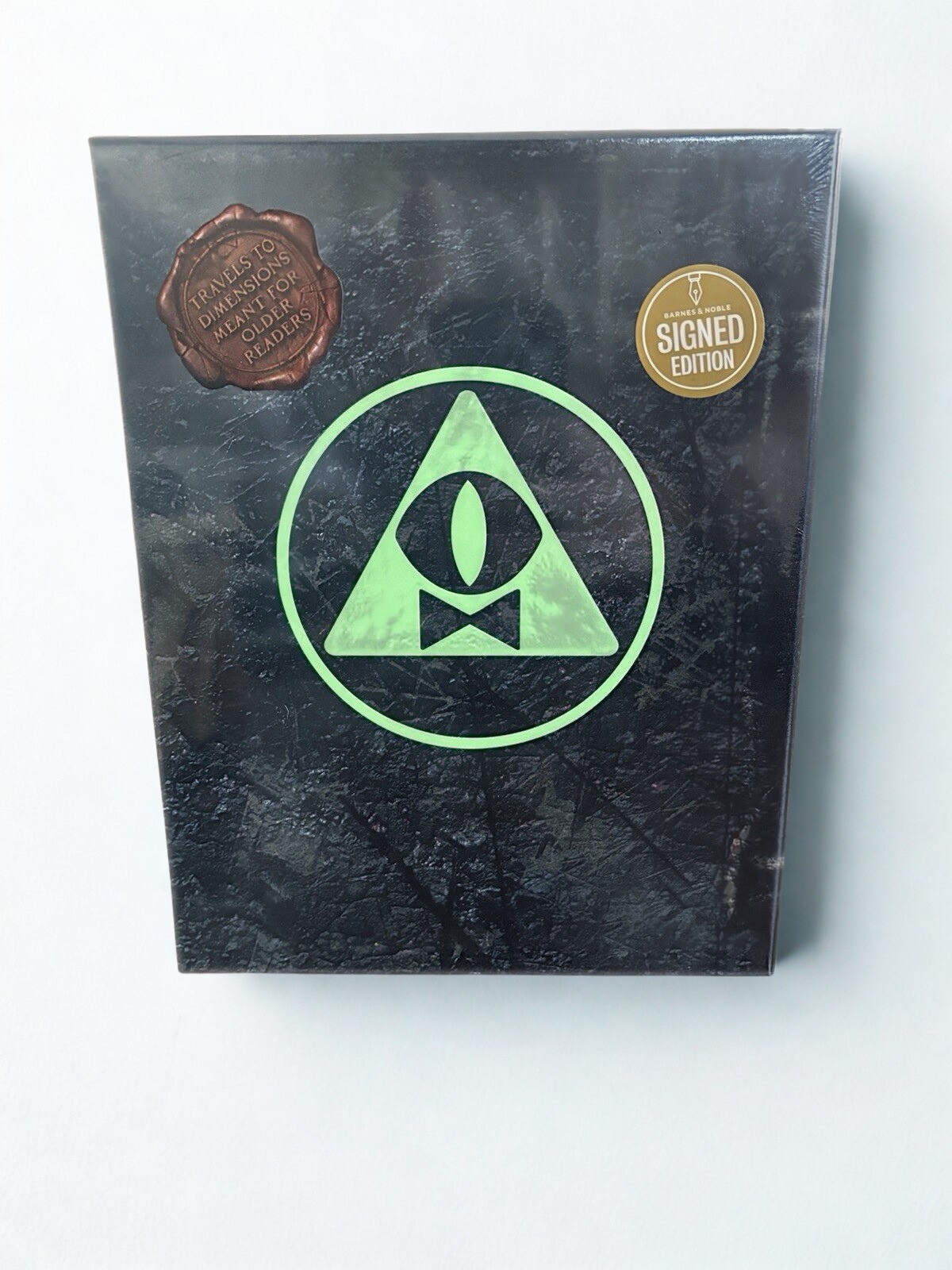 The Book of Bill Limited Collector’s Edition Signed Alex Hirsch Gravity Falls