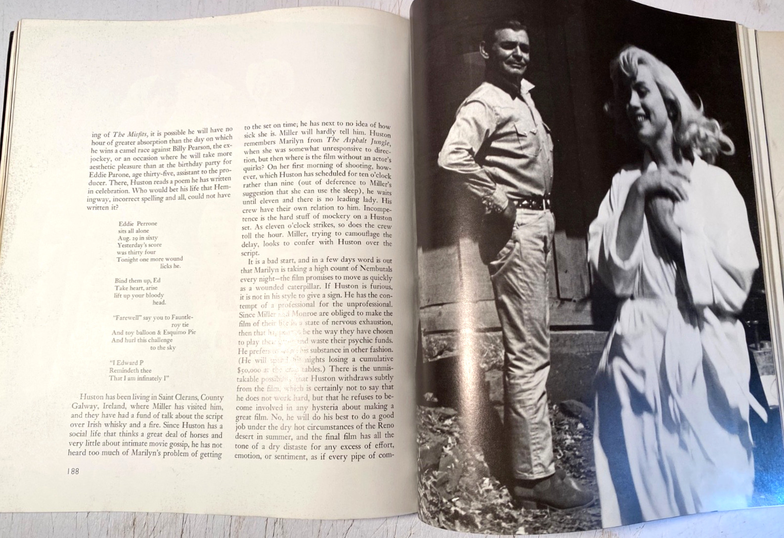 MARILYN A BIOGRAPHY-NORMAN MAILER 1ST QUALTY PB ED 1974 VG **CLIPPINGS ARCHIVE**