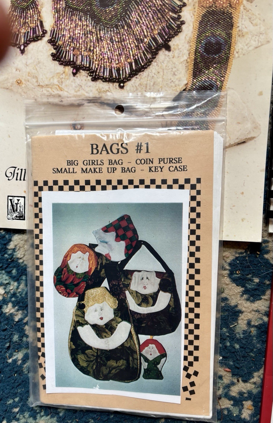 Six Great Books/Pamphlets On Making Handbags: Brand New Condition