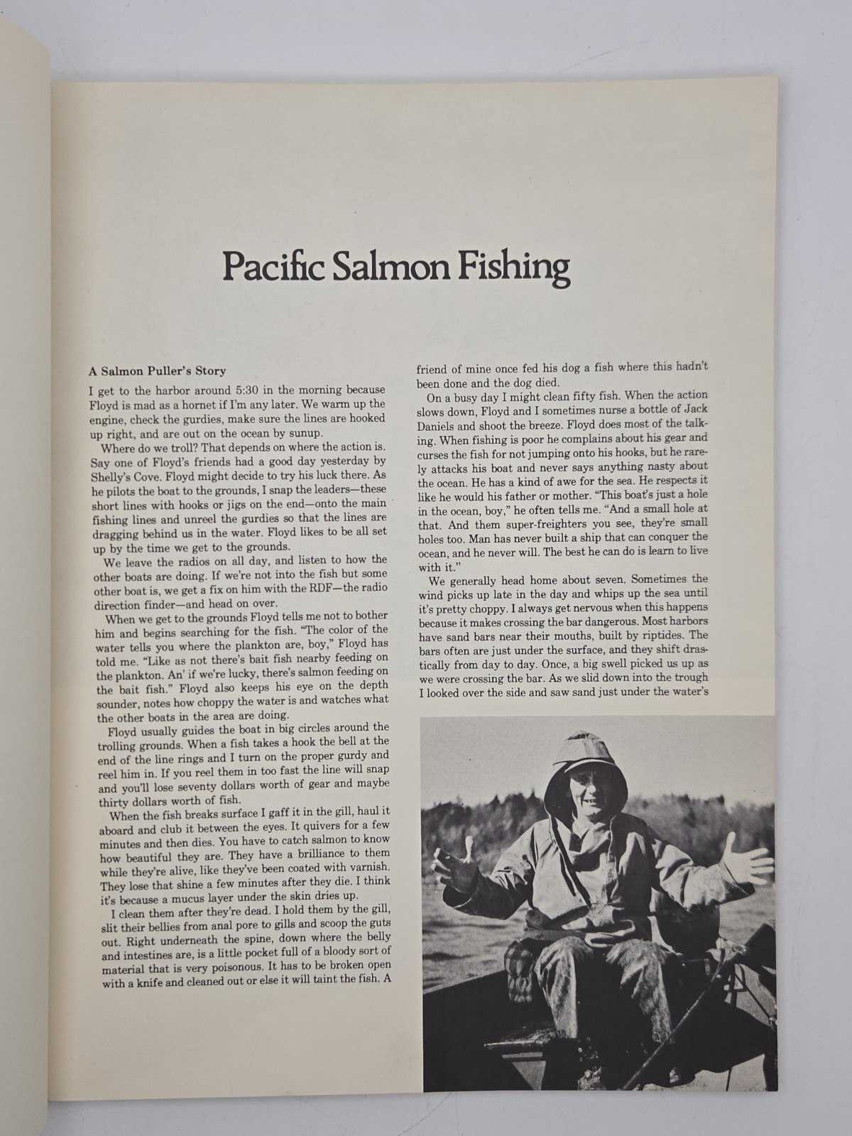 The World of the Small Commercial Fisherman Michael Meltzer 1980 Fishing Boats