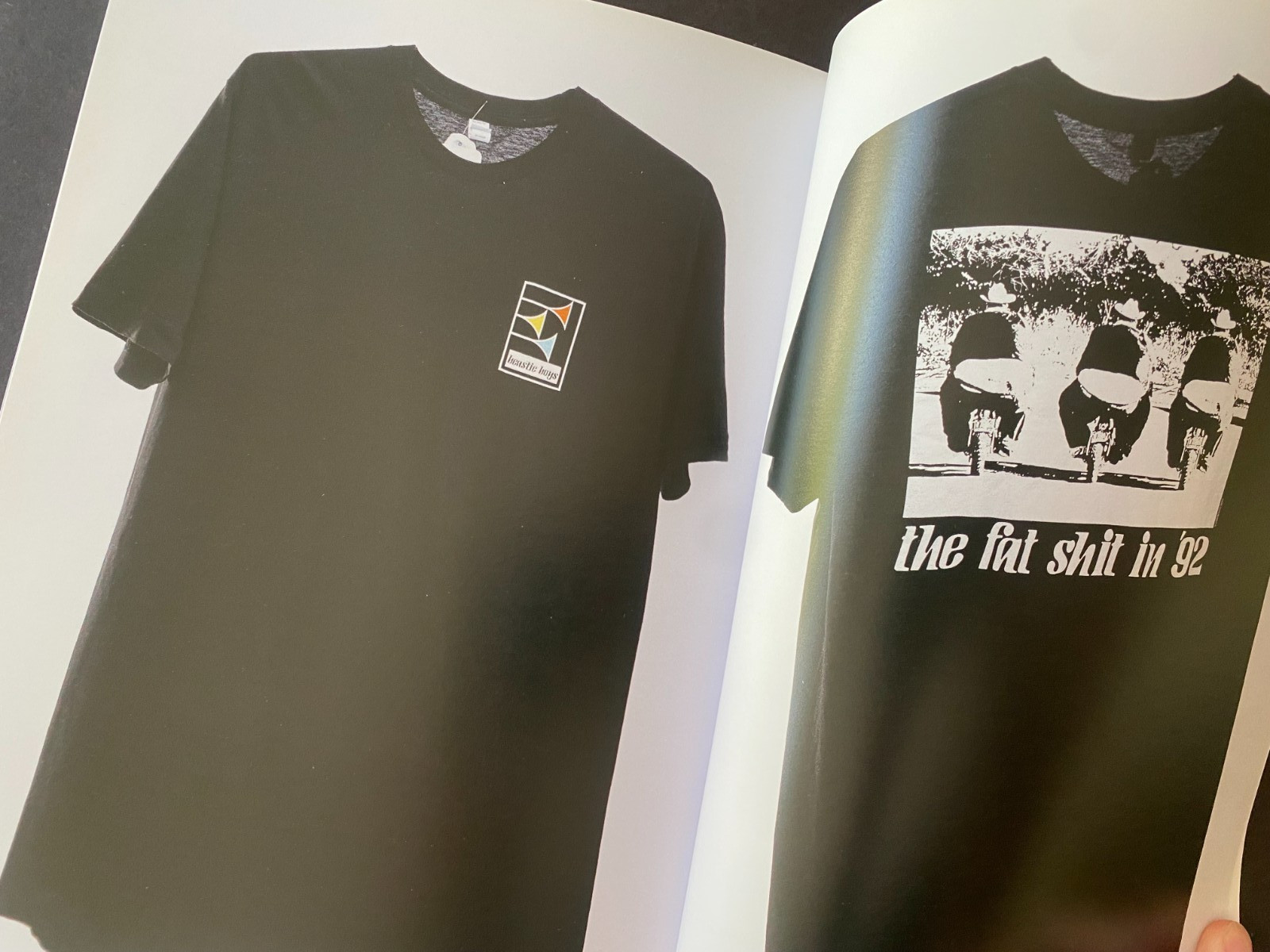 BEASTIE BOYS Check Your Head Stuff Volume 3 Zine Beyond The Streets Ad Rock