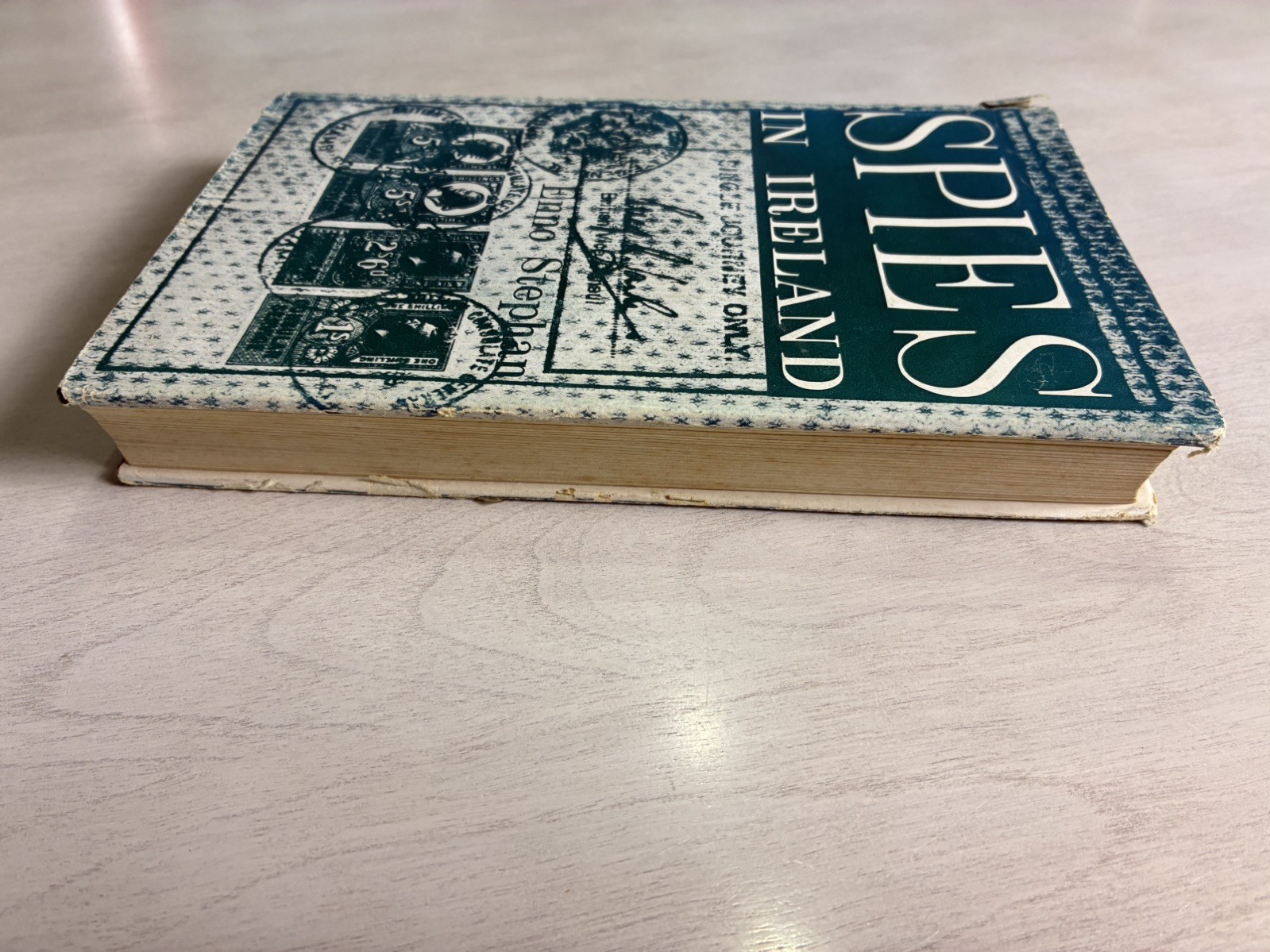 Spies in Ireland (1965) by Enno Stephan – 1st Edition, HC/DJ – Stackpole Books