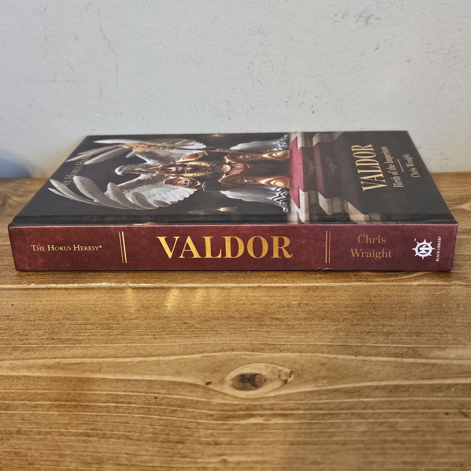 Valdor: Birth of the Imperium by Chris Wraight (2020, Hardcover)