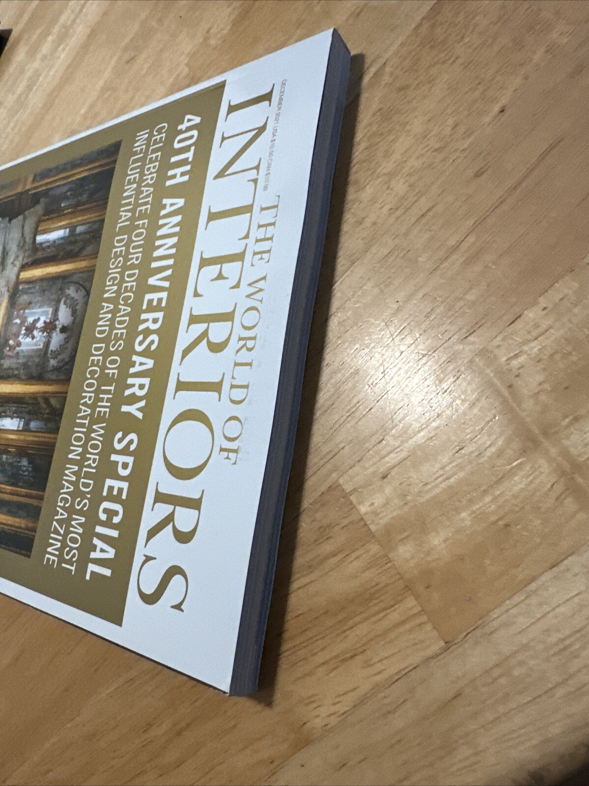 The World of Interiors Magazine – December 2021