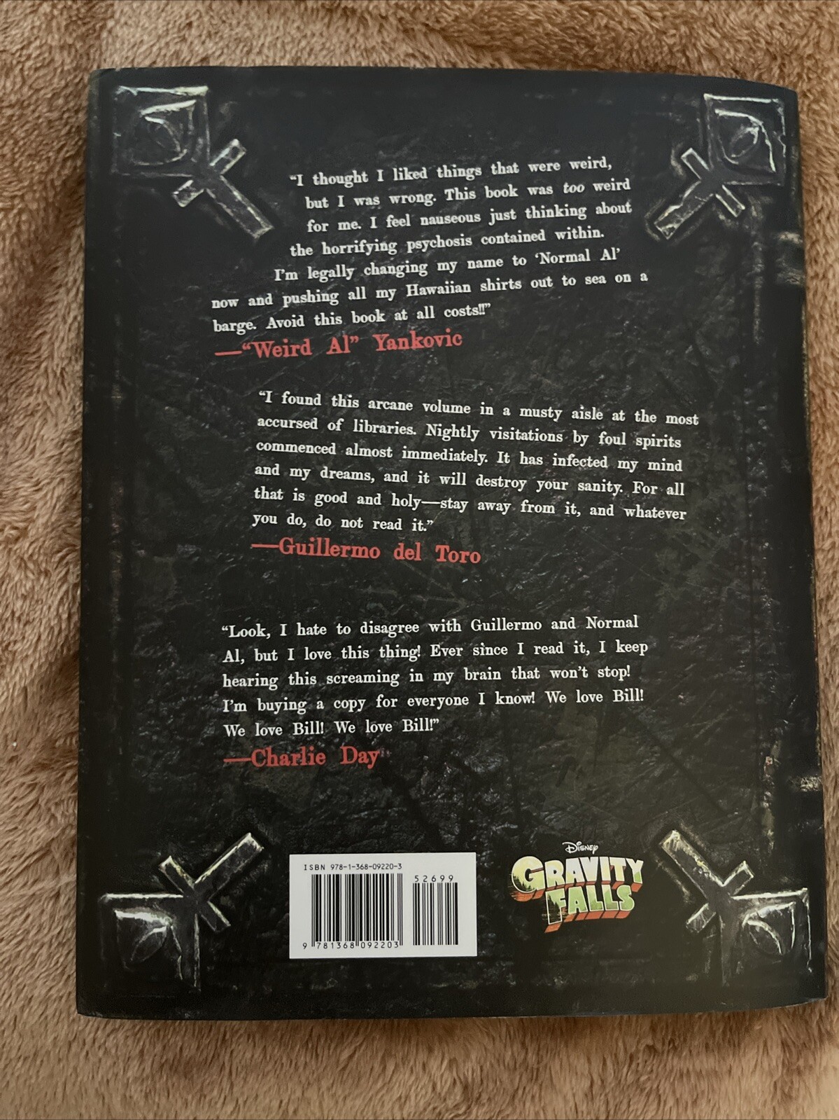 ALEX HIRSCH SIGNED THE BOOK OF BILL BAM EXCLUSIVE GRAVITY FALLS **FULL SIG**