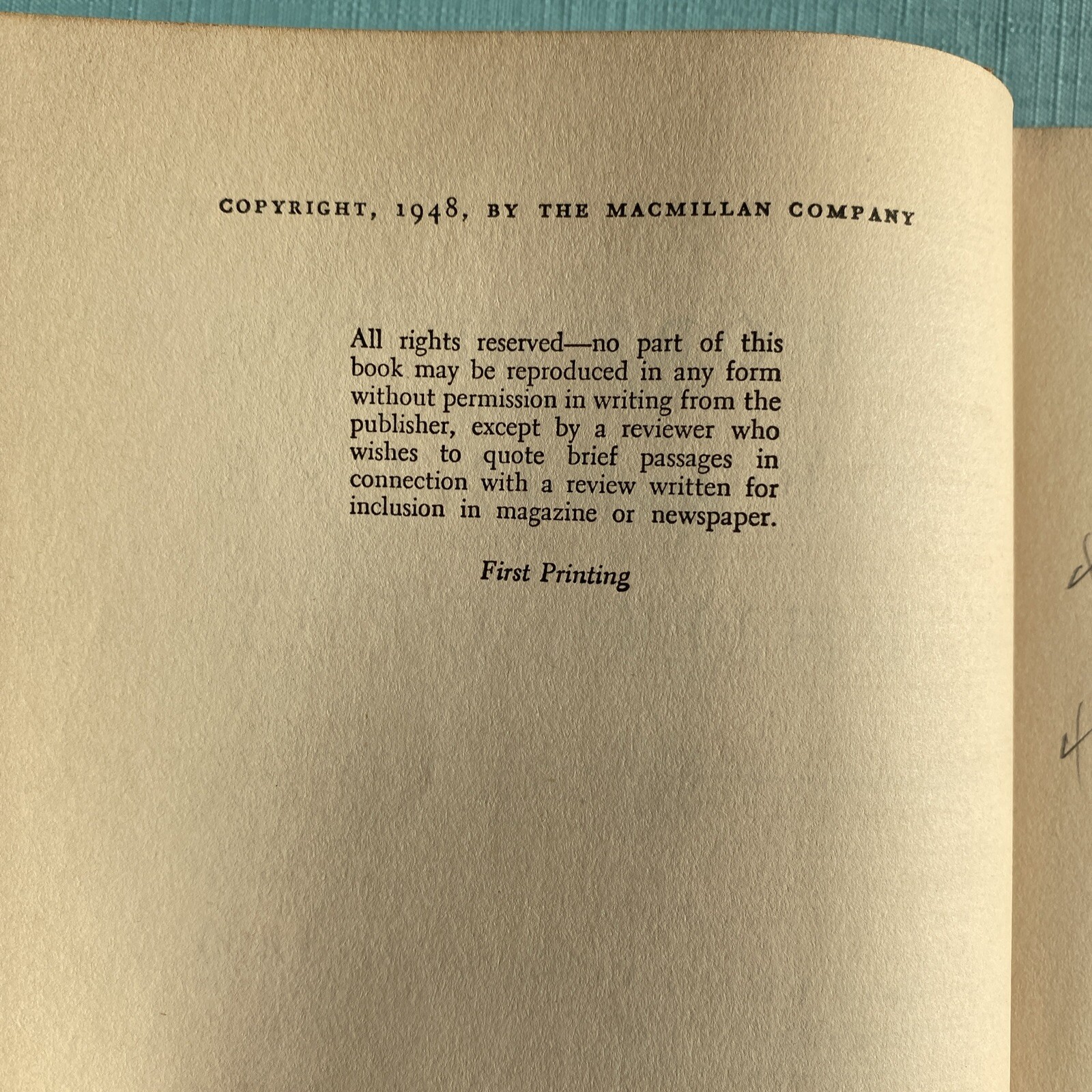 History of Chinese Philosophy, First Printing 1948 by Fung, Yu-lan