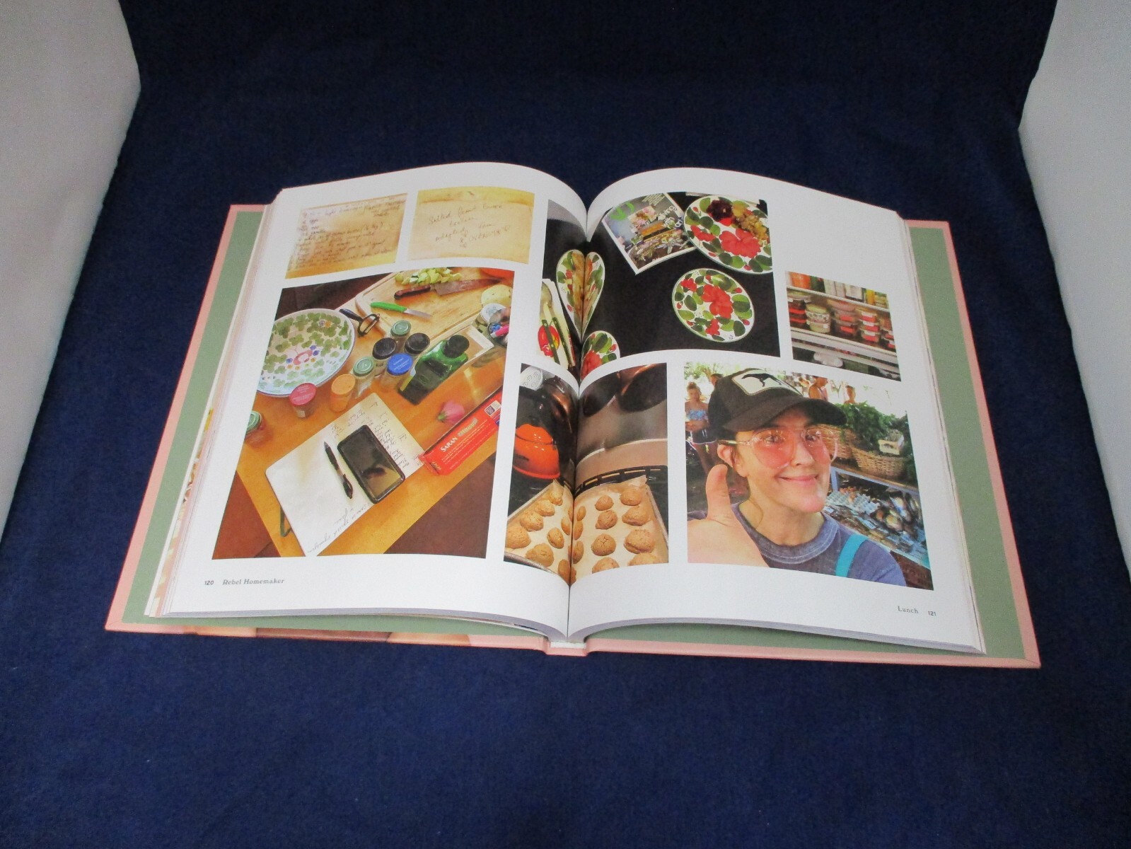 Drew Barrymore: Rebel Homemaker Unsigned Book Book is Not signed version