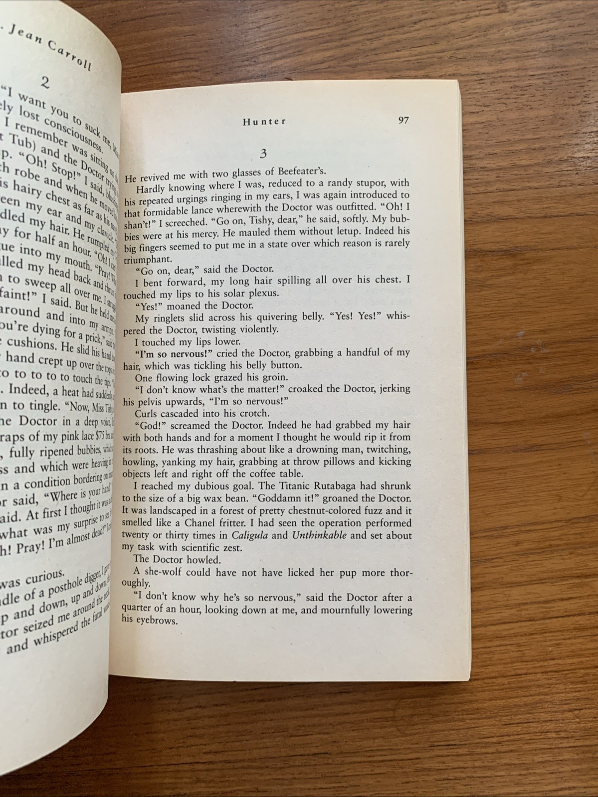 Hunter: The Strange and Savage Life of Hunter S. Thompson by E. Jean Carroll