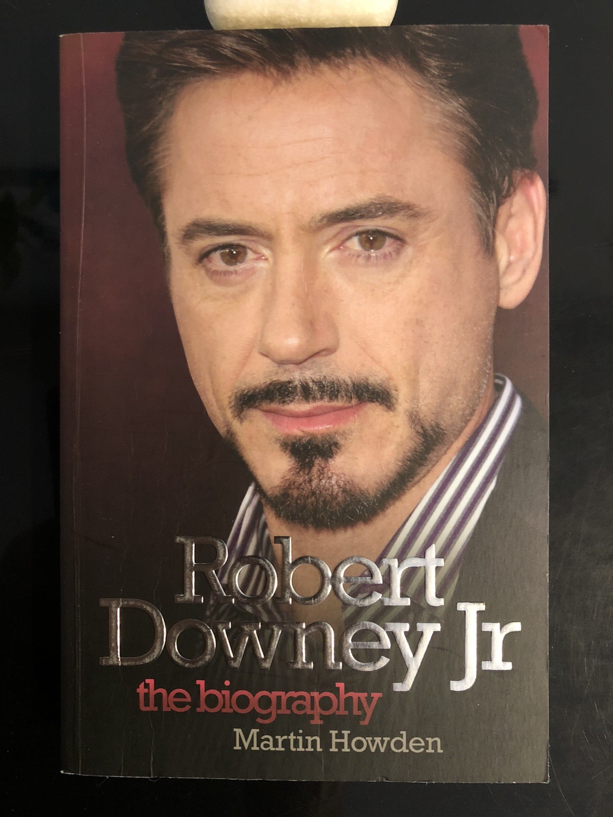 Robert Downey Jr The Biography Martin Howden J Blake 2010 First Ed/F.Pr. SC LN