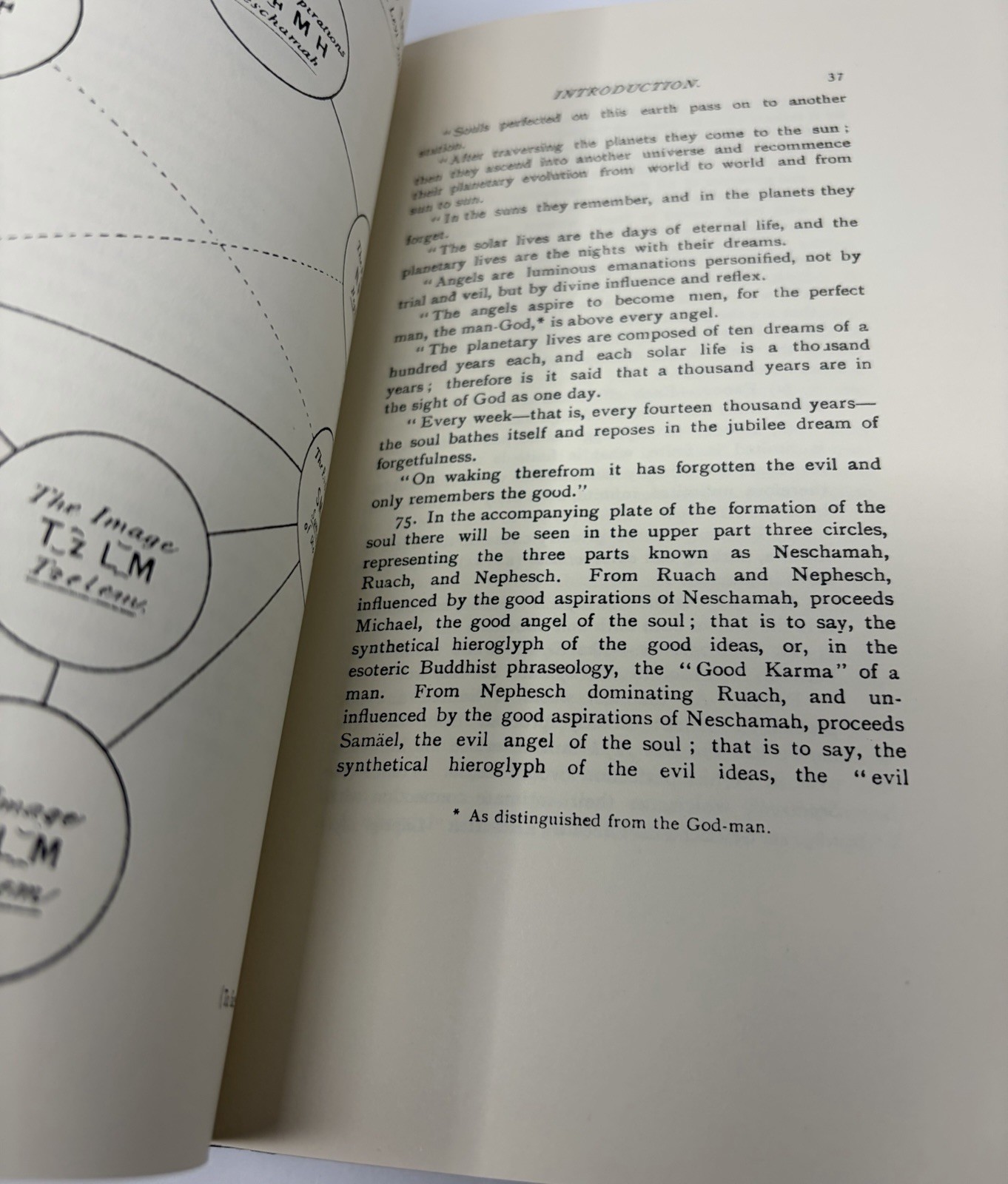 The Kabbalah Unveiled Mathers 1978 Hardcover Book Zohar Esoteric Denudata