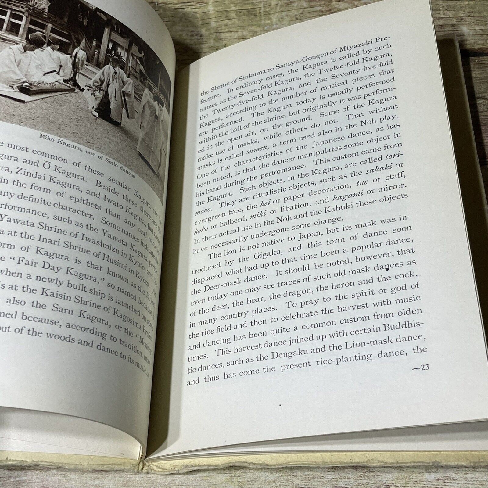 Vintage Odori Japanese Dance Tourist Library 22 Vintage 1938