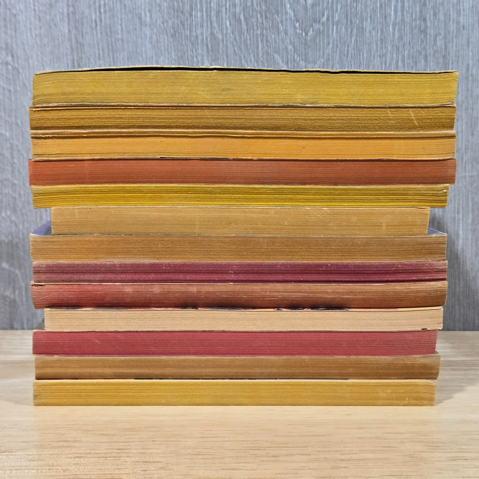 Vintage Sci-Fi Paperback Lot 13 Books Niven Tubb Nolan Gore Vidal Kapp Duncan