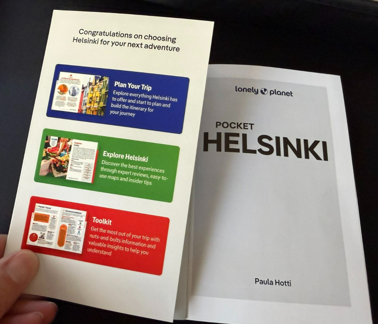Pocket Helsinki Lonely Planet by Paula Hotti (TPB, 2025)