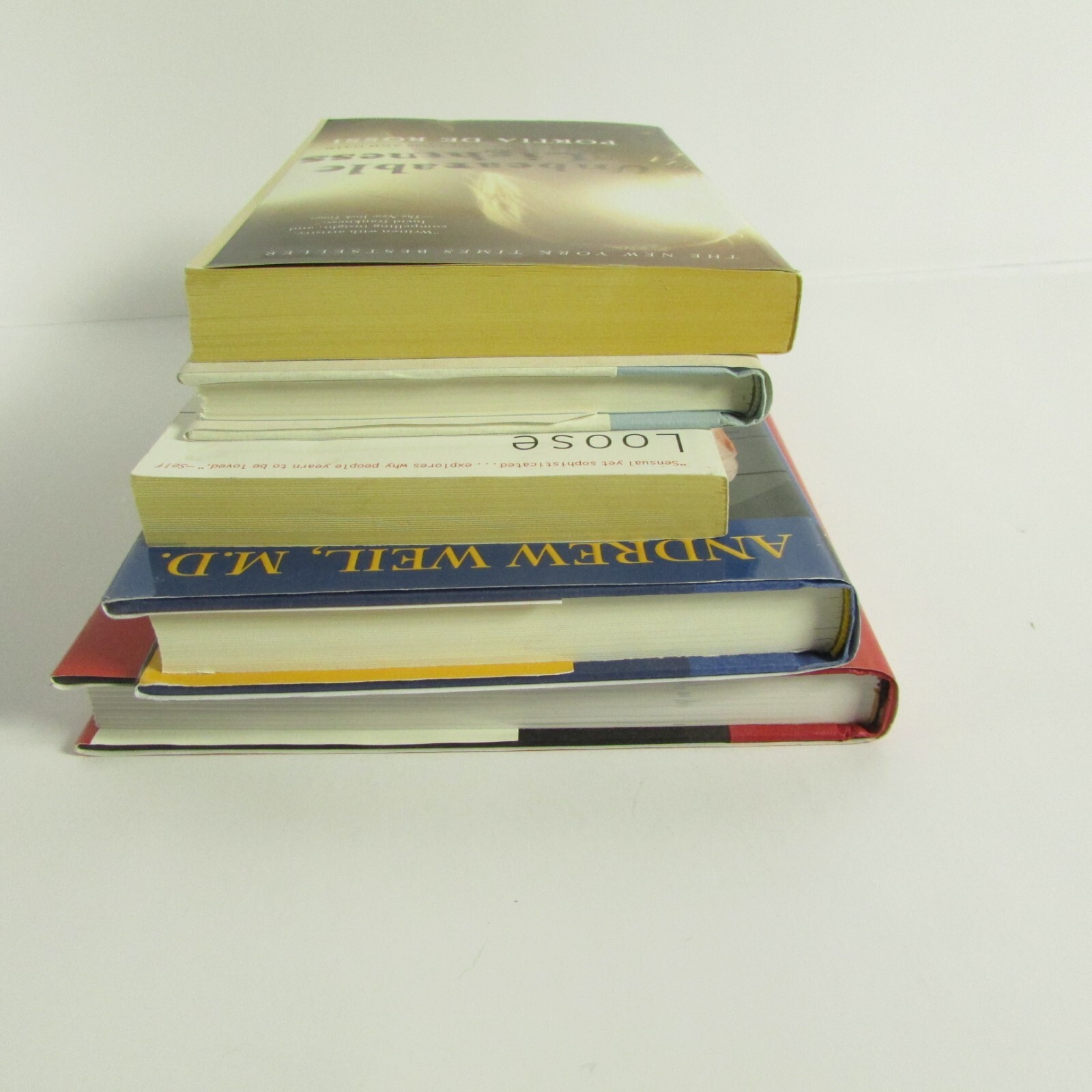 Self Health Assorted Titles Bundle of 5 Paperback and Hardcover Books