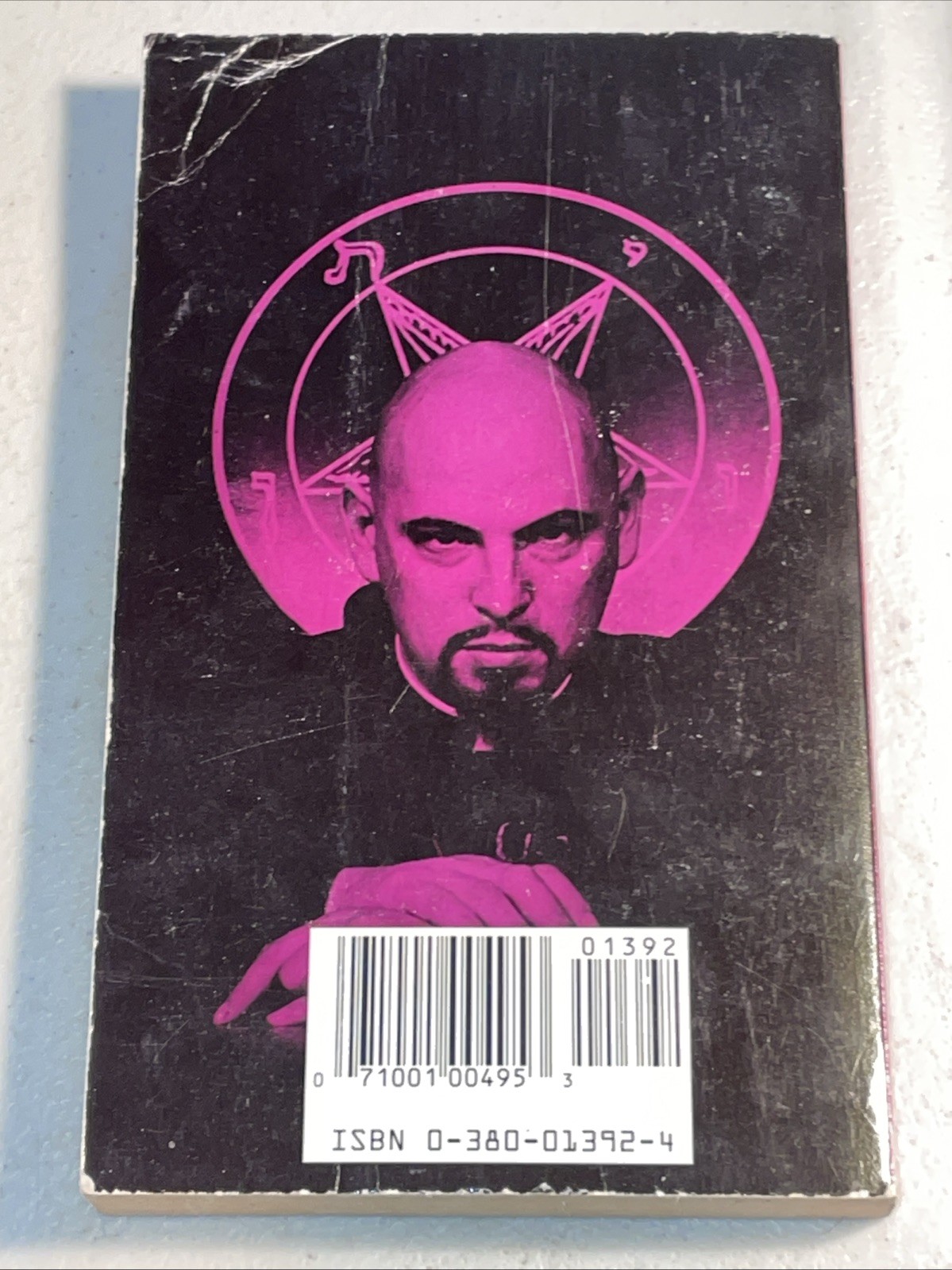 The Satanic Rituals Companion Bible Anton LaVey 1st 14th Printing 1972 Vintage