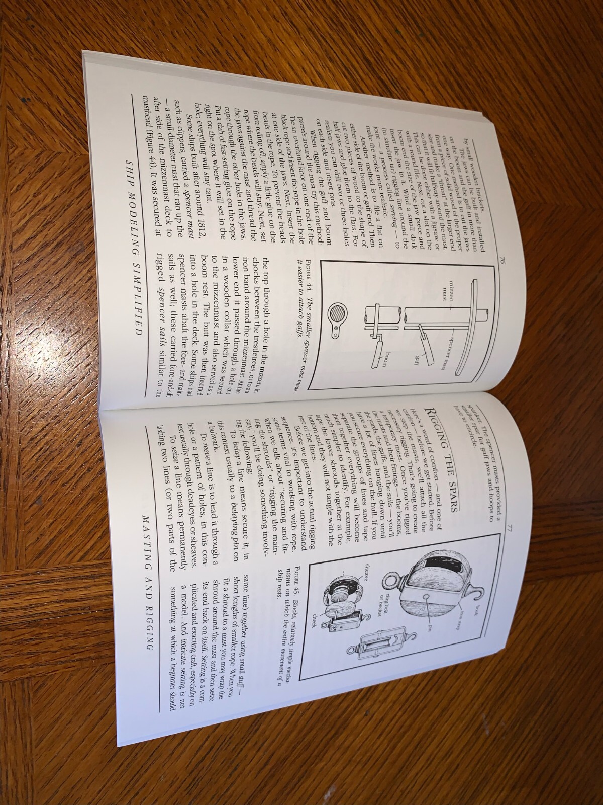 BUNDLE (6 books): Shipbuilding & Ship-modeling books – Authors: various