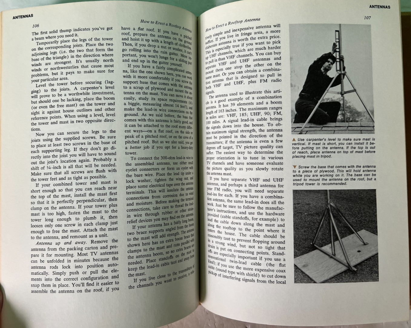 Complete Handyman Encyclopedia Do It Yourself Vol 1 HC Science & Mechanics Book