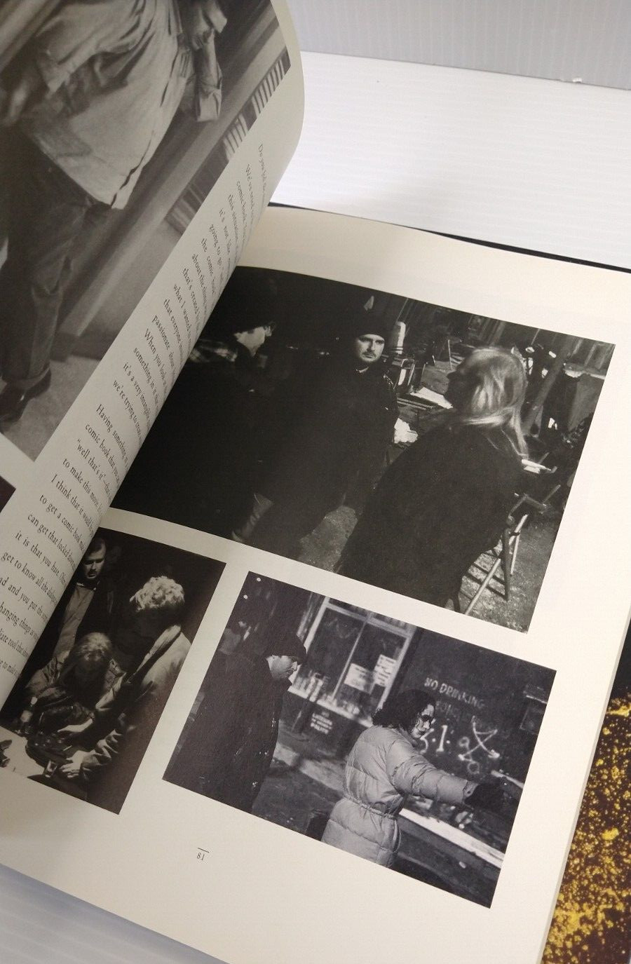 Lot Of 2 Crow: The Movie *BTS Story & Images of BRANDON LEE by Zuckerman RARE