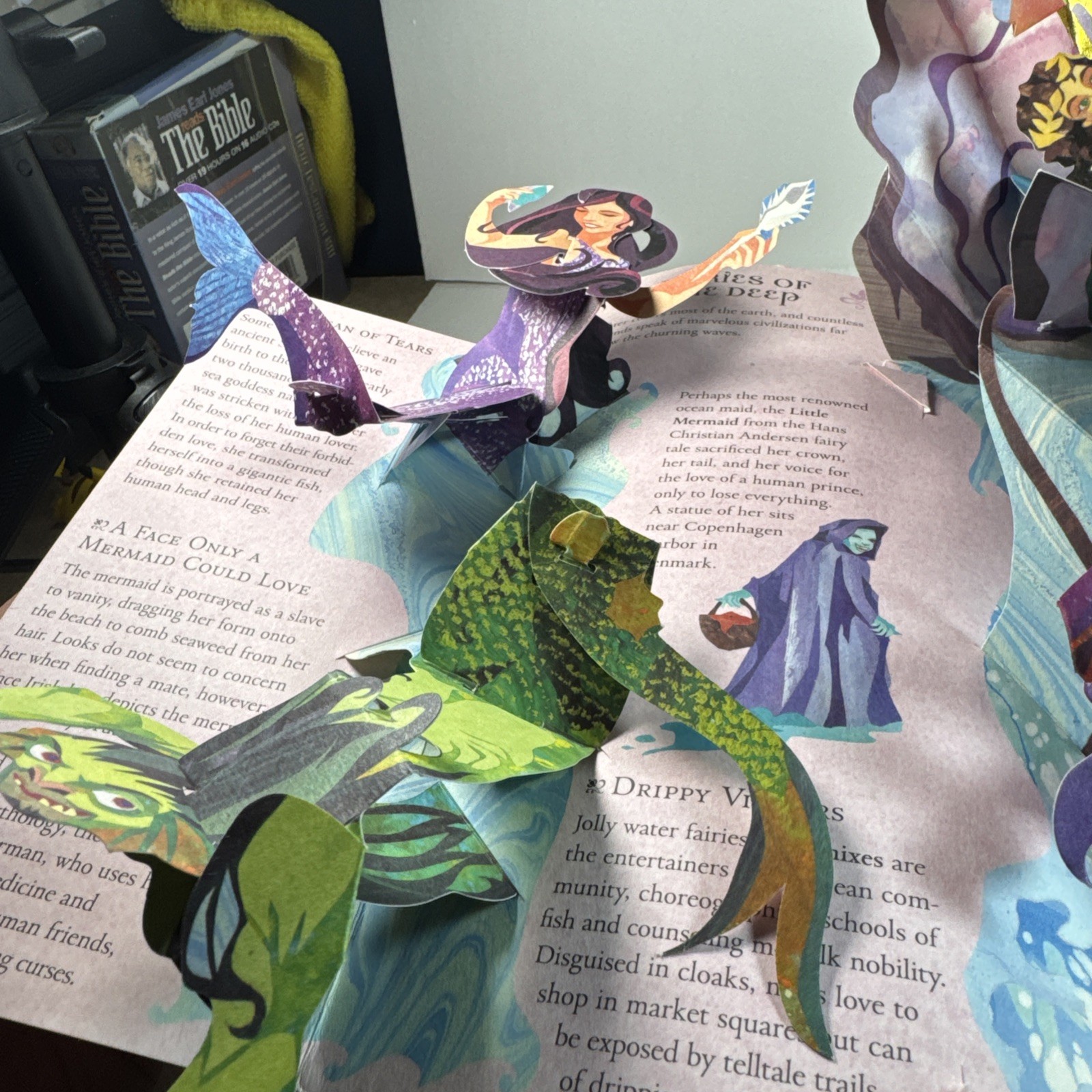 Fairies and Magical Creatures by Matthew Reinhart and Robert Sabuda 2008