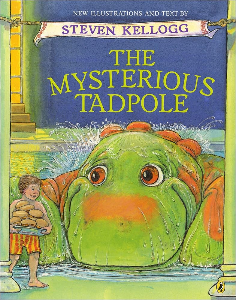 The Mysterious Tadpole – Kellogg, Steven – Good – See condition notes