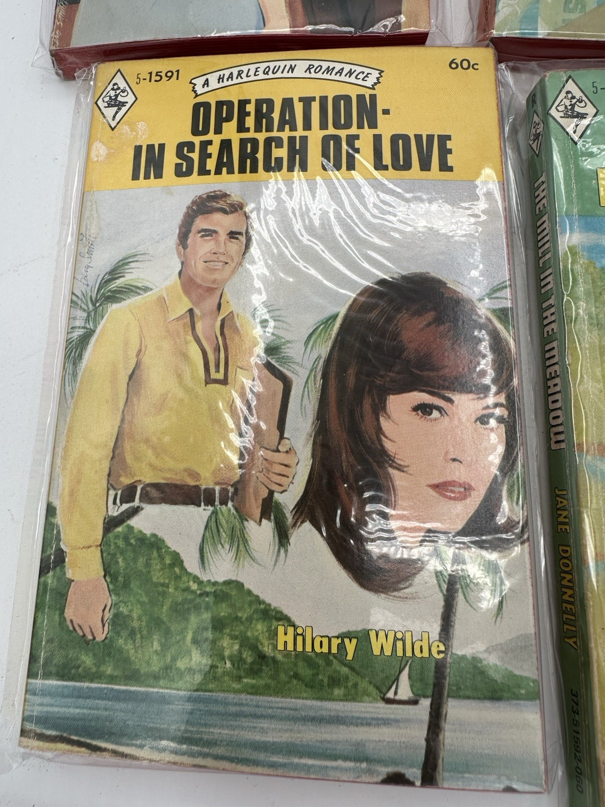 8 x Lot 1970s Harlequin Romance Novels 1585 1586 1587 1588 1589 1591 1592 1594