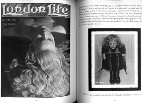 CHARLES GUYETTE: Godfather of American Fetish Art, Irving Klaw, Bettie Page