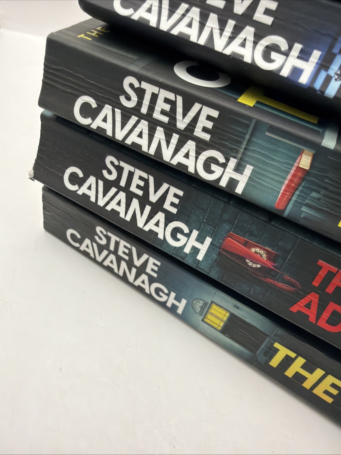Eddie Flynn Series by Steve Cavanagh 5 Books Pb