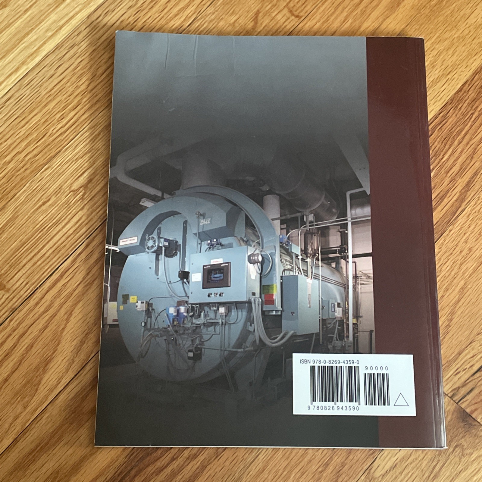 Low Pressure Broilers Workbook 3rd Ed Book Frederick Steingress (no Writing