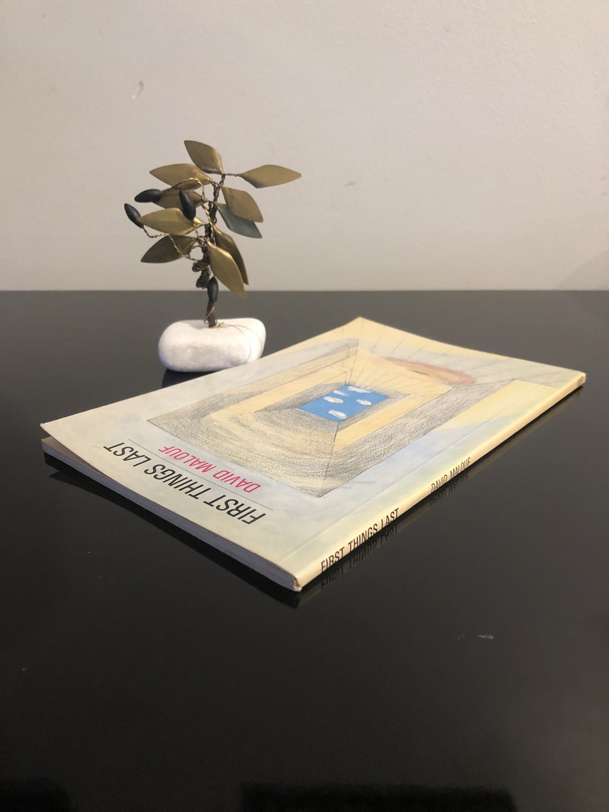 David Malouf First Things Last UQP 1980 First Ed/F.Print S/C V/G Sh.St. Poems-Pr