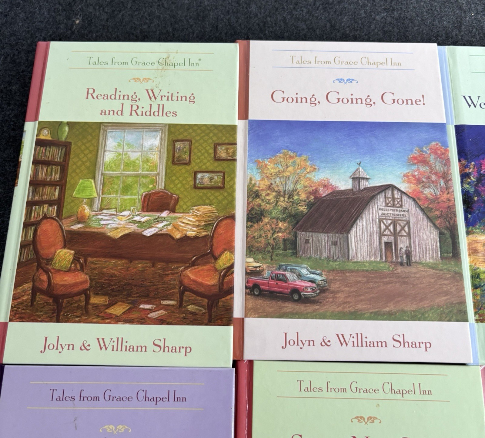11 Guideposts Tales from Grace Chapel Inn Series Hardcover Book Lot