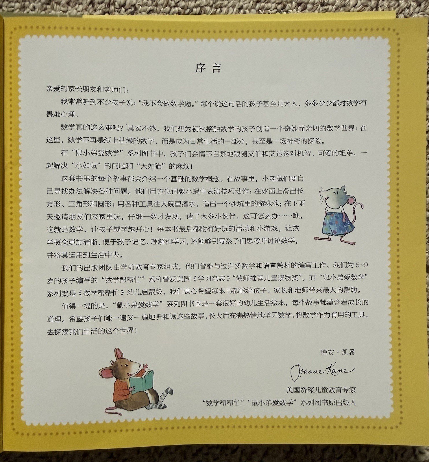 中文数学启蒙|桥梁《鼠小弟爱数学》Chinese Math Picture Books 10本整套 第一套 4-6 岁|几乎全新