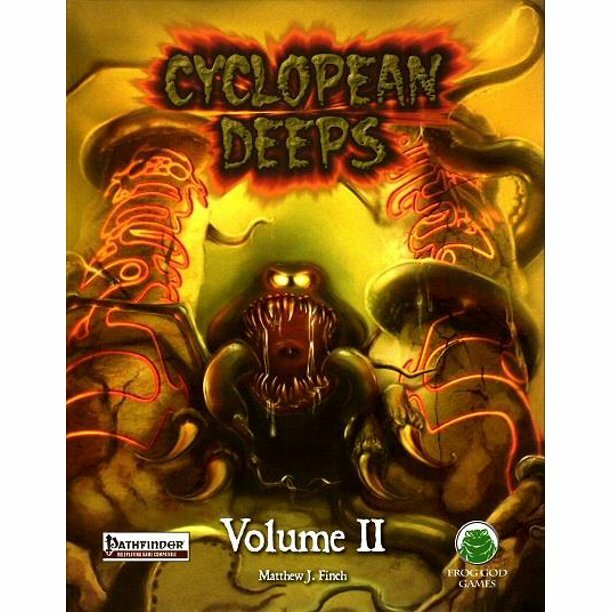 Cyclopean Deeps 2 PF by Matthew J. Finch (2015, Hardcover)