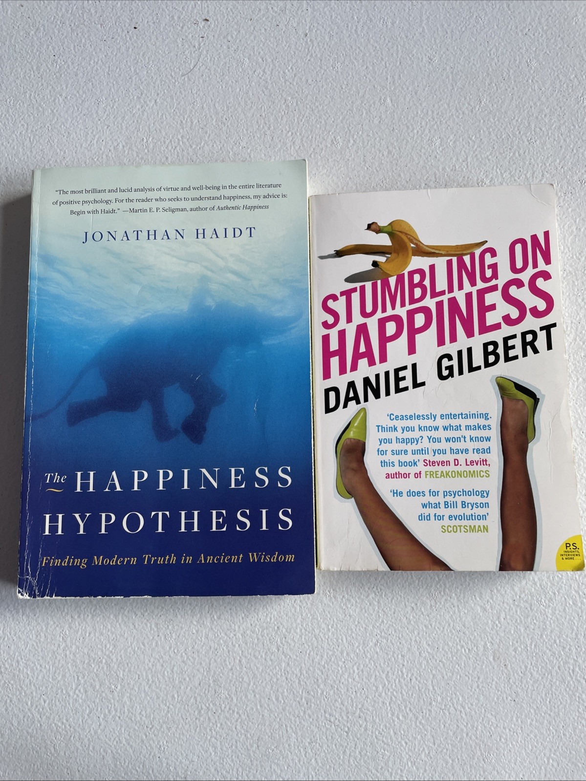 Happiness Hypothesis : Finding Modern Truth in Ancient Wisdom by Jonathan Haidt
